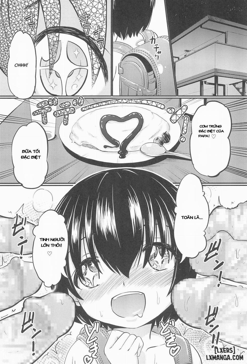 Shougakusei Bitch wa Saikou daze! Shiina Rizumu-chan-chi no Shokuiku Jijou Oneshot trang 13