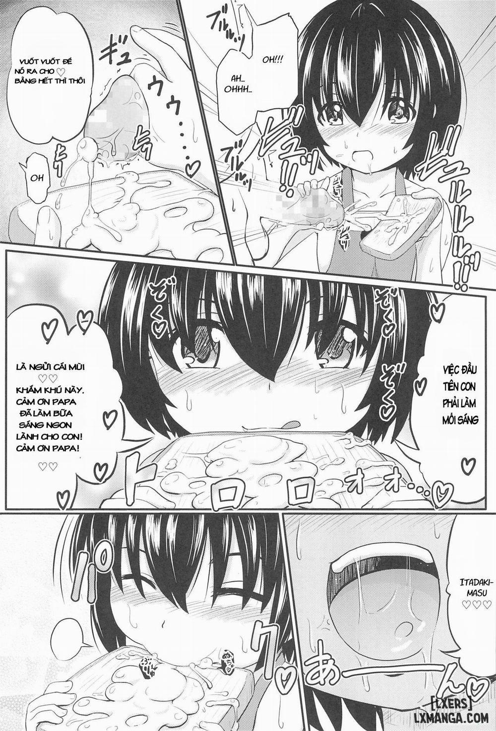 Shougakusei Bitch wa Saikou daze! Shiina Rizumu-chan-chi no Shokuiku Jijou Oneshot trang 4