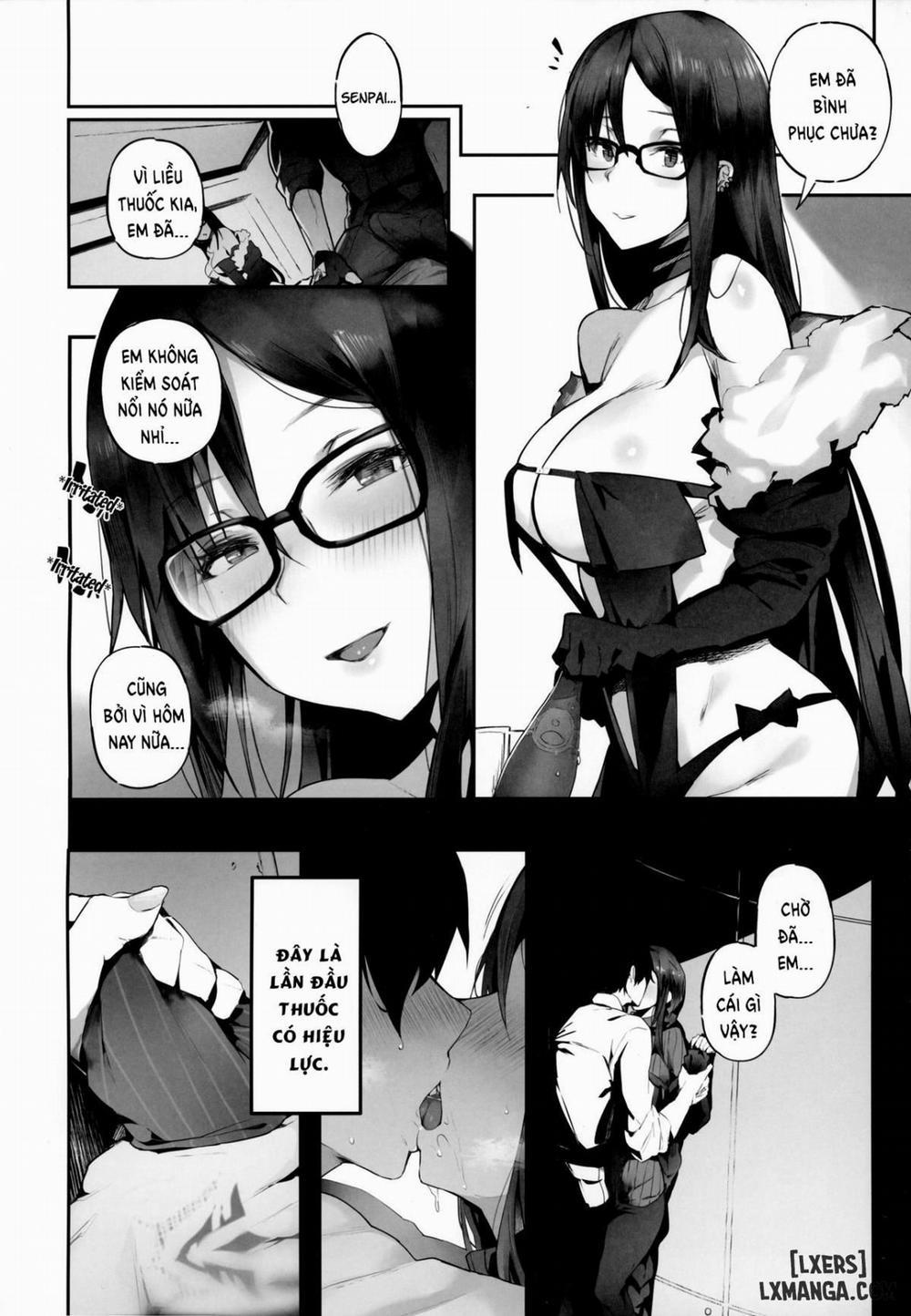 Shouganai naa Kono Hentai Uzai Kouhai Oneshot trang 2