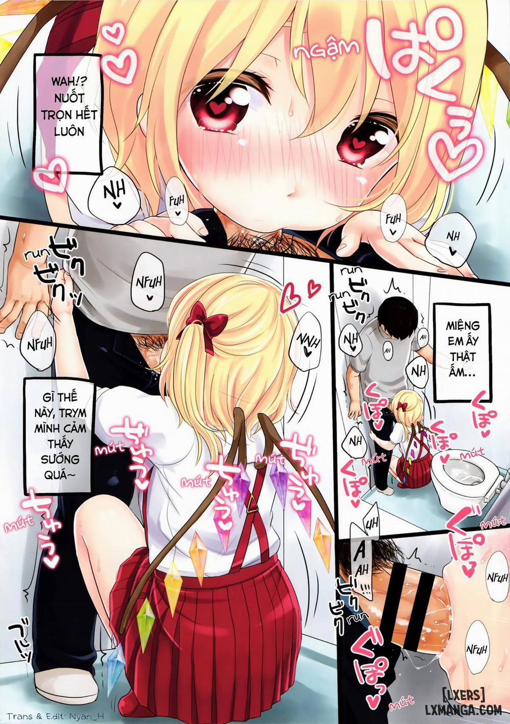 Shoujo F Oneshot trang 8