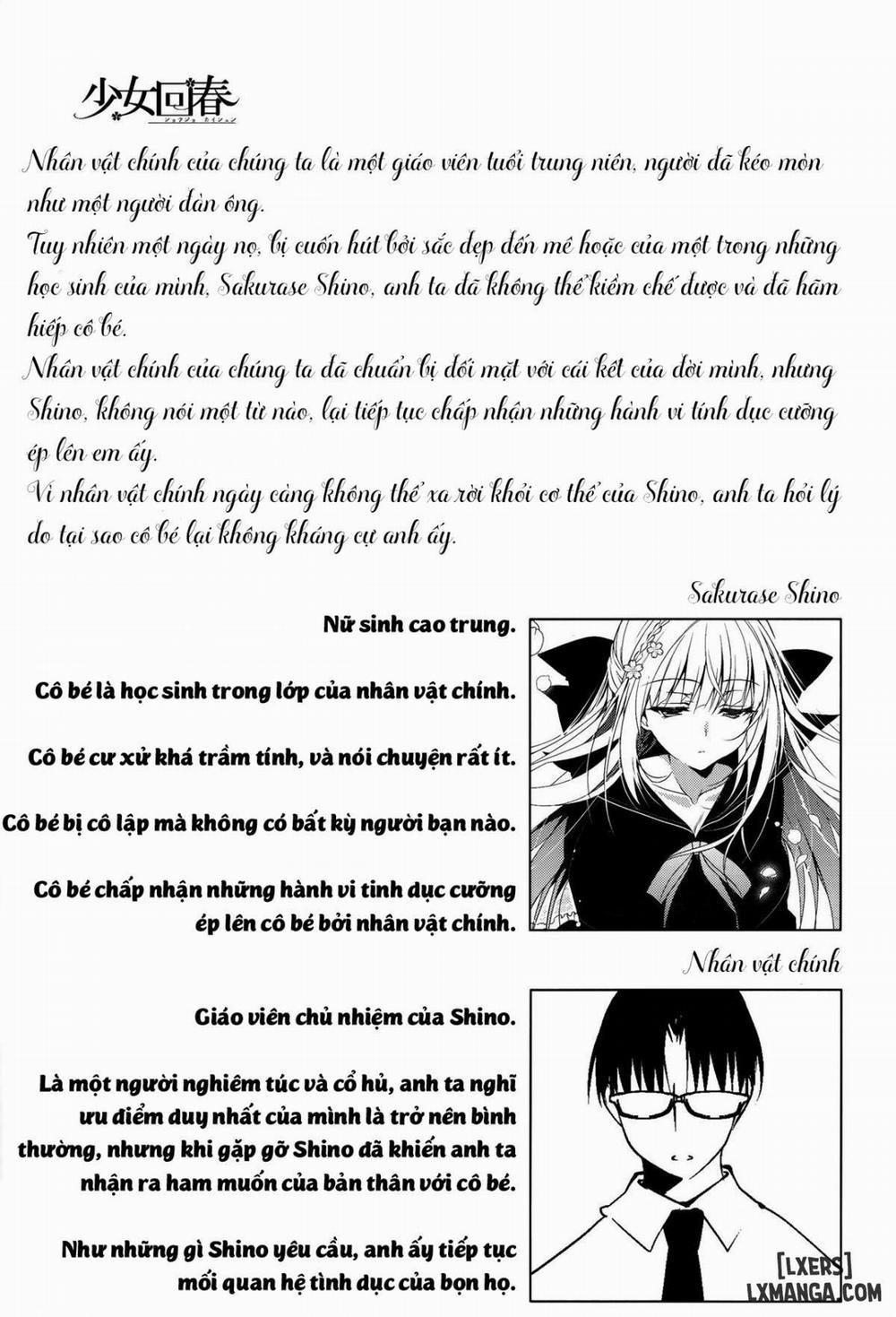 Shoujo Kaishun 2 trang 3