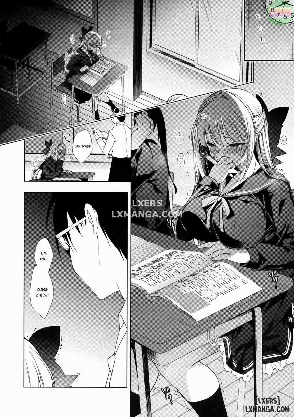 Shoujo Kaishun 3 trang 6