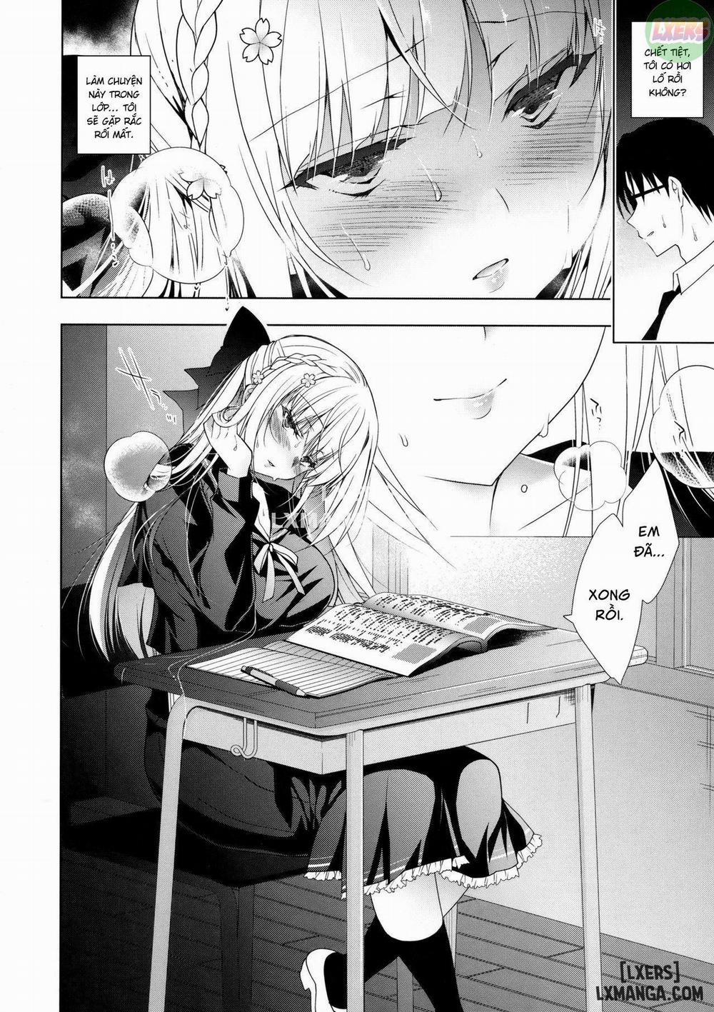 Shoujo Kaishun 3 trang 8