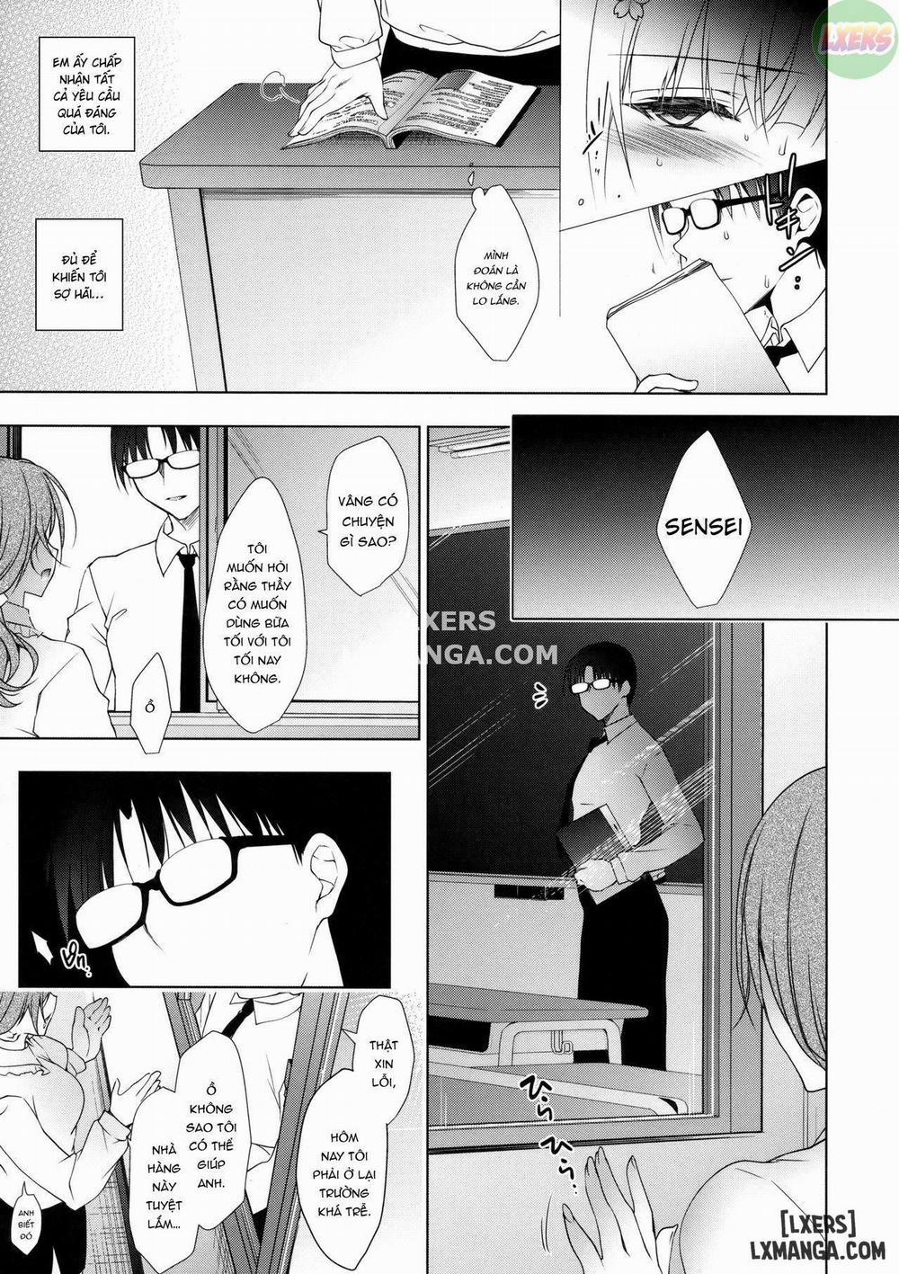 Shoujo Kaishun 3 trang 9