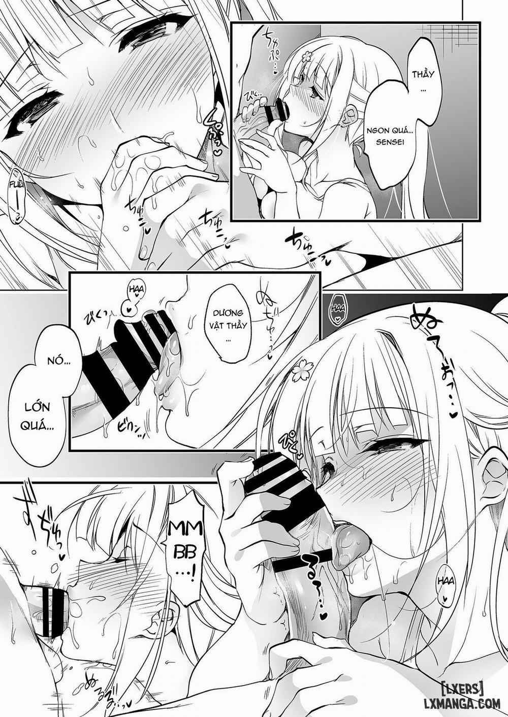 Shoujo Kaishun 4 trang 8