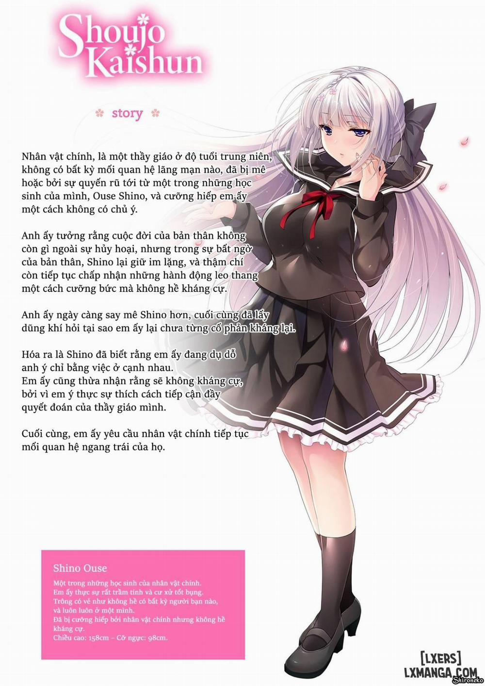 Shoujo Kaishun 6 trang 1