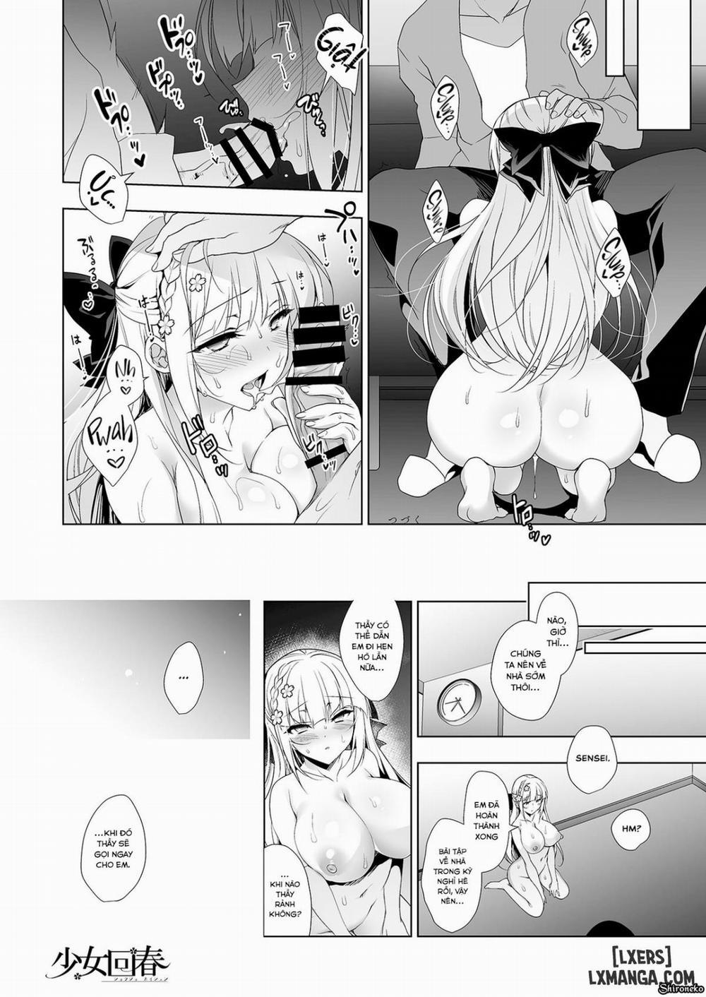 Shoujo Kaishun 6 trang 35