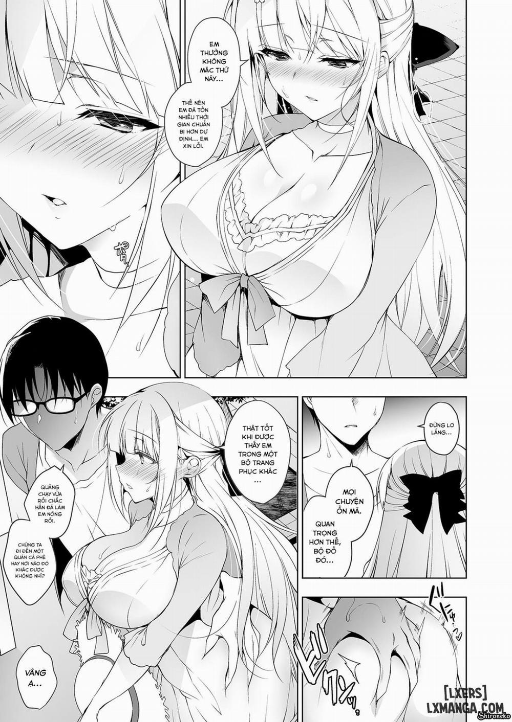 Shoujo Kaishun 6 trang 4