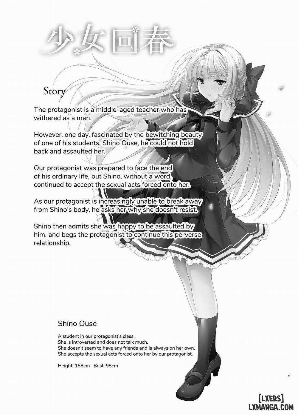 Shoujo Kaishun 7 trang 2