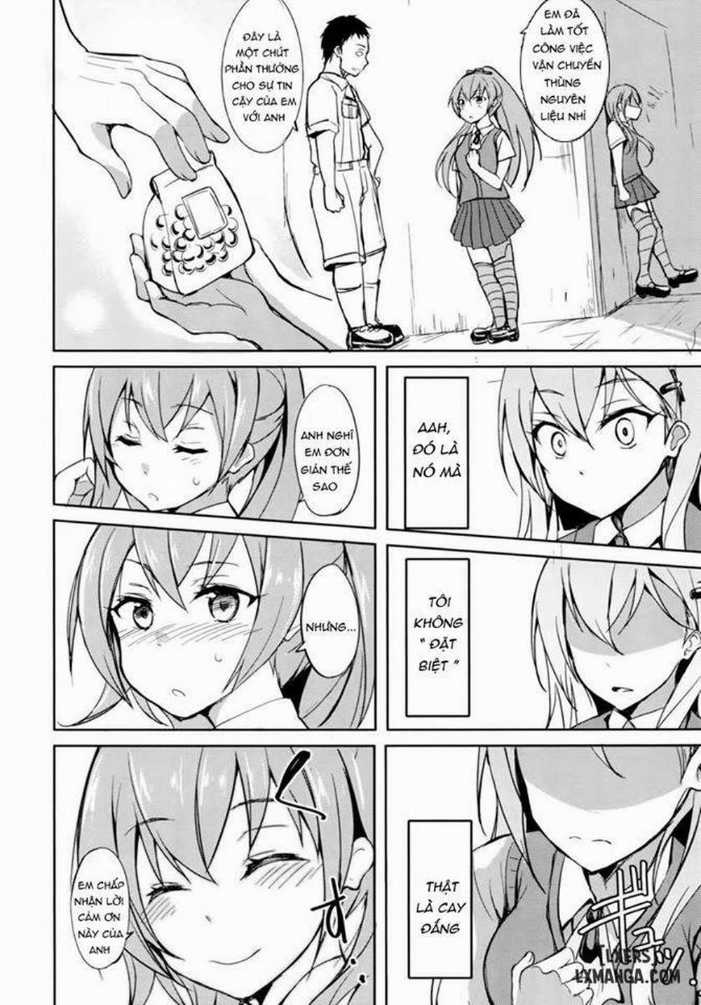 Shoujo Kawaridama Oneshot trang 4