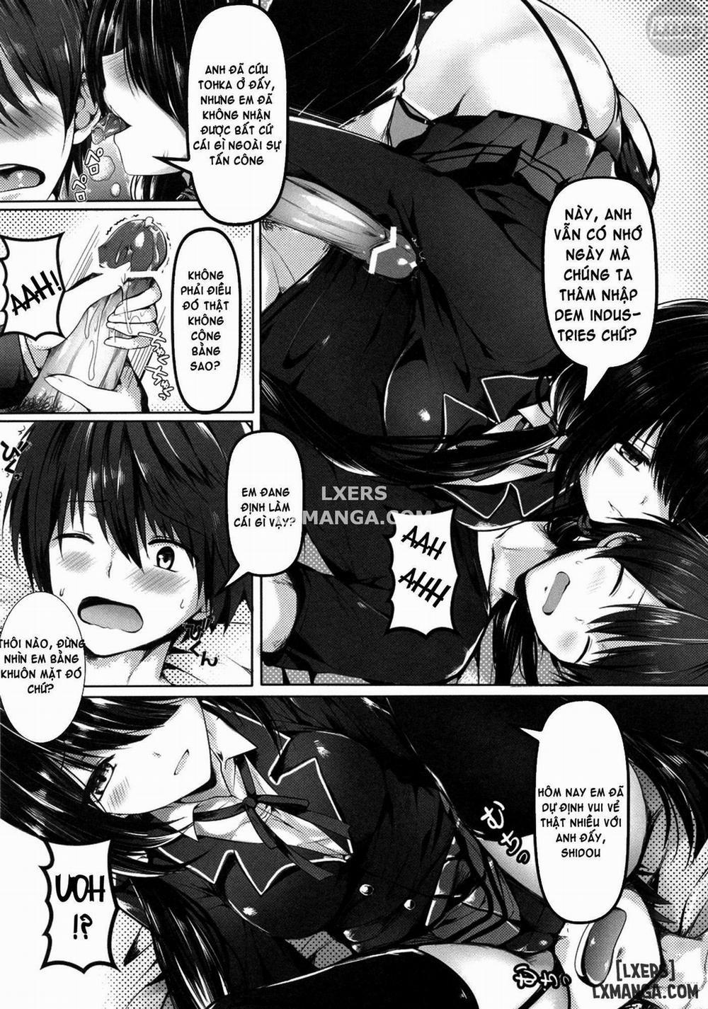 Shoujo Kyouka Oneshot trang 5