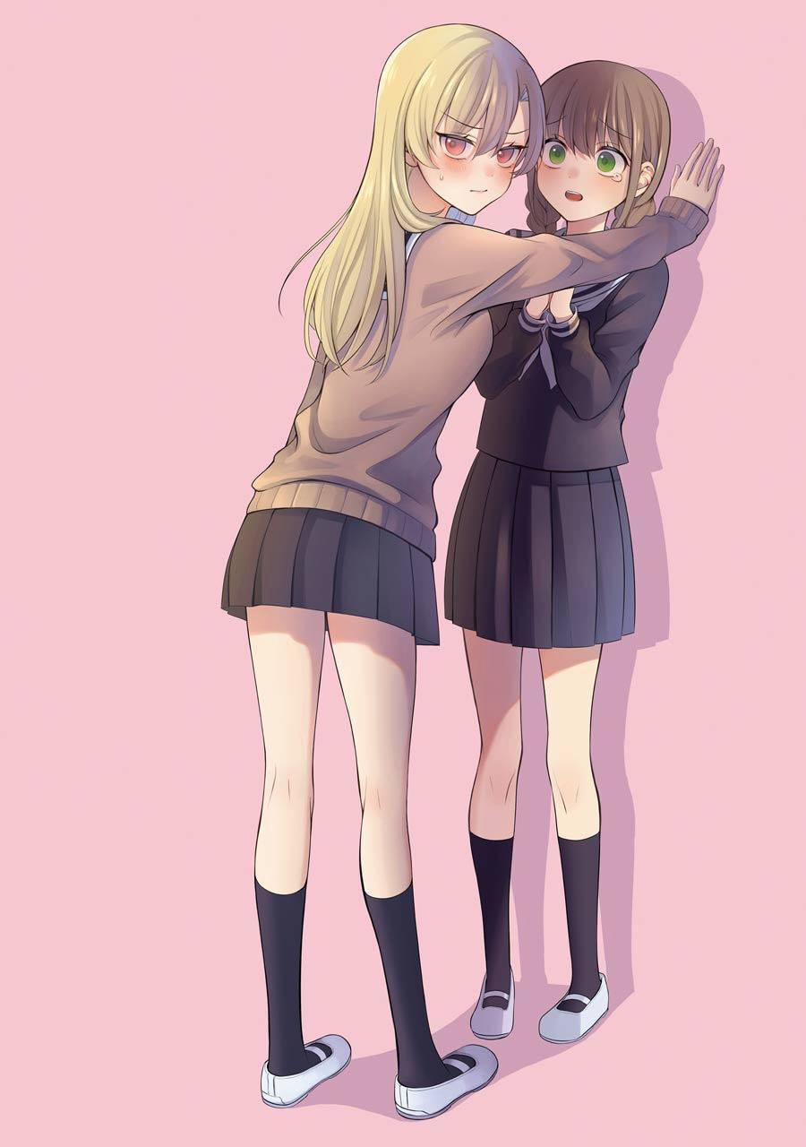 Shoujo Manga Protagonist X Rival San 1 trang 2