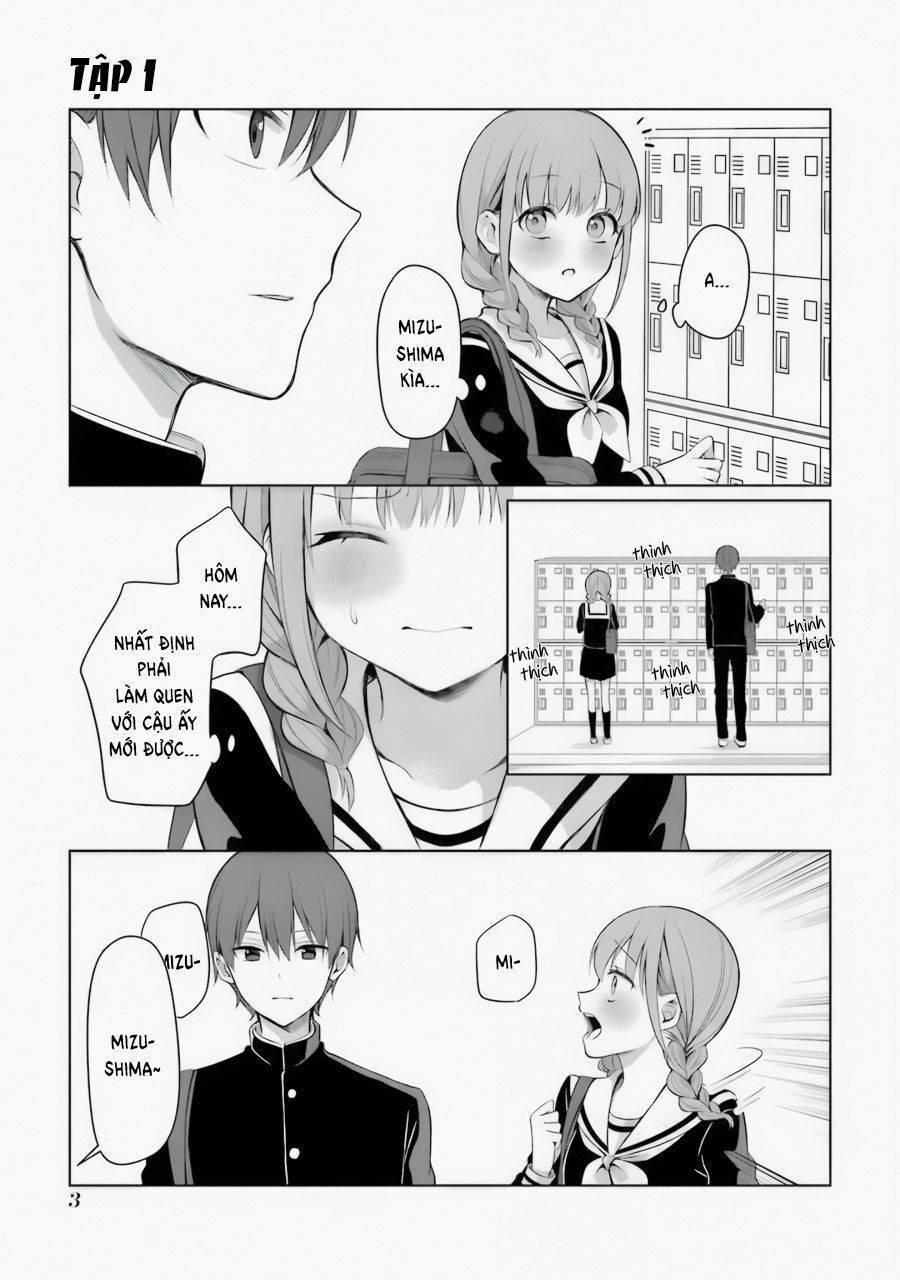 Shoujo Manga Protagonist X Rival San 1 trang 3