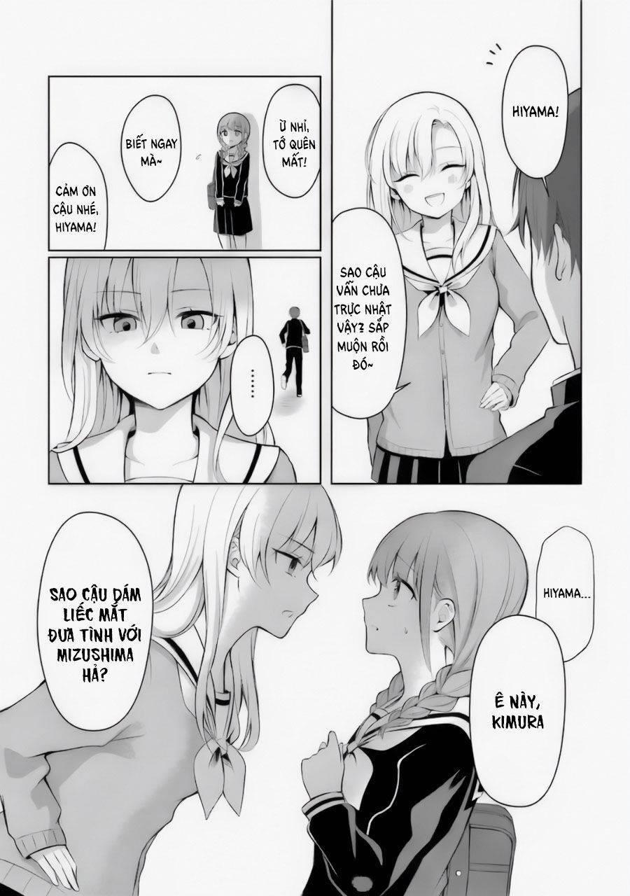 Shoujo Manga Protagonist X Rival San 1 trang 4