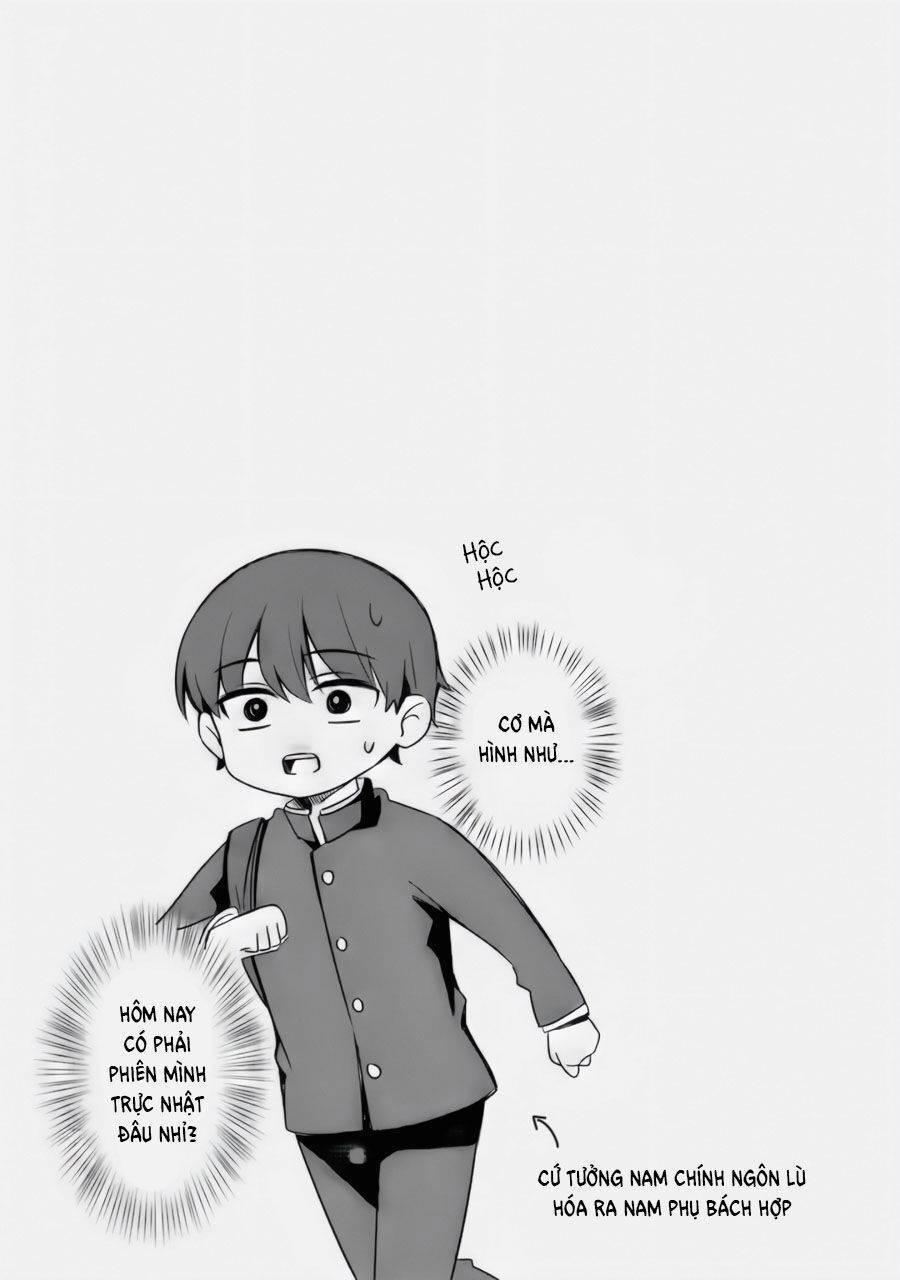 Shoujo Manga Protagonist X Rival San 1 trang 7