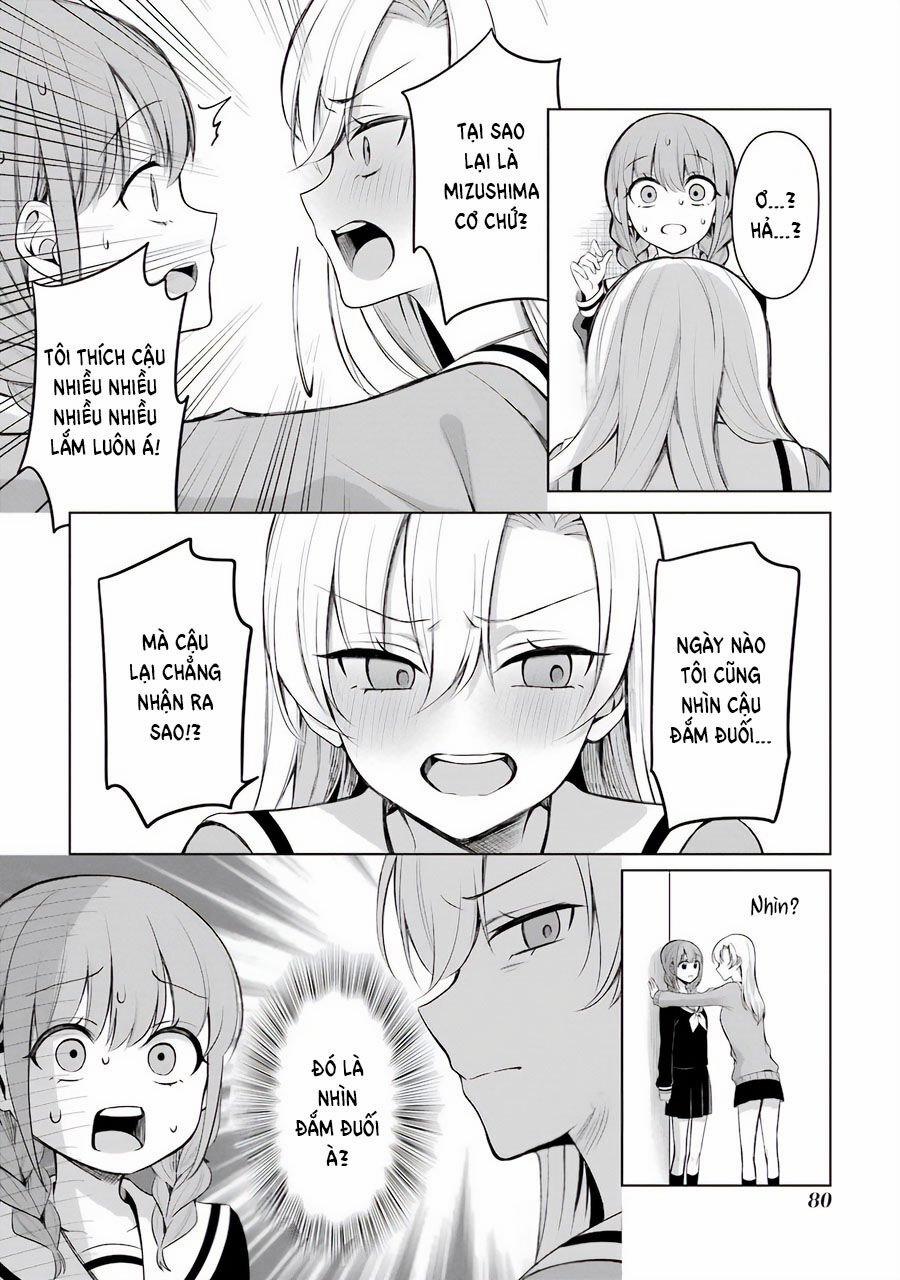 Shoujo Manga Protagonist X Rival San 11 trang 17