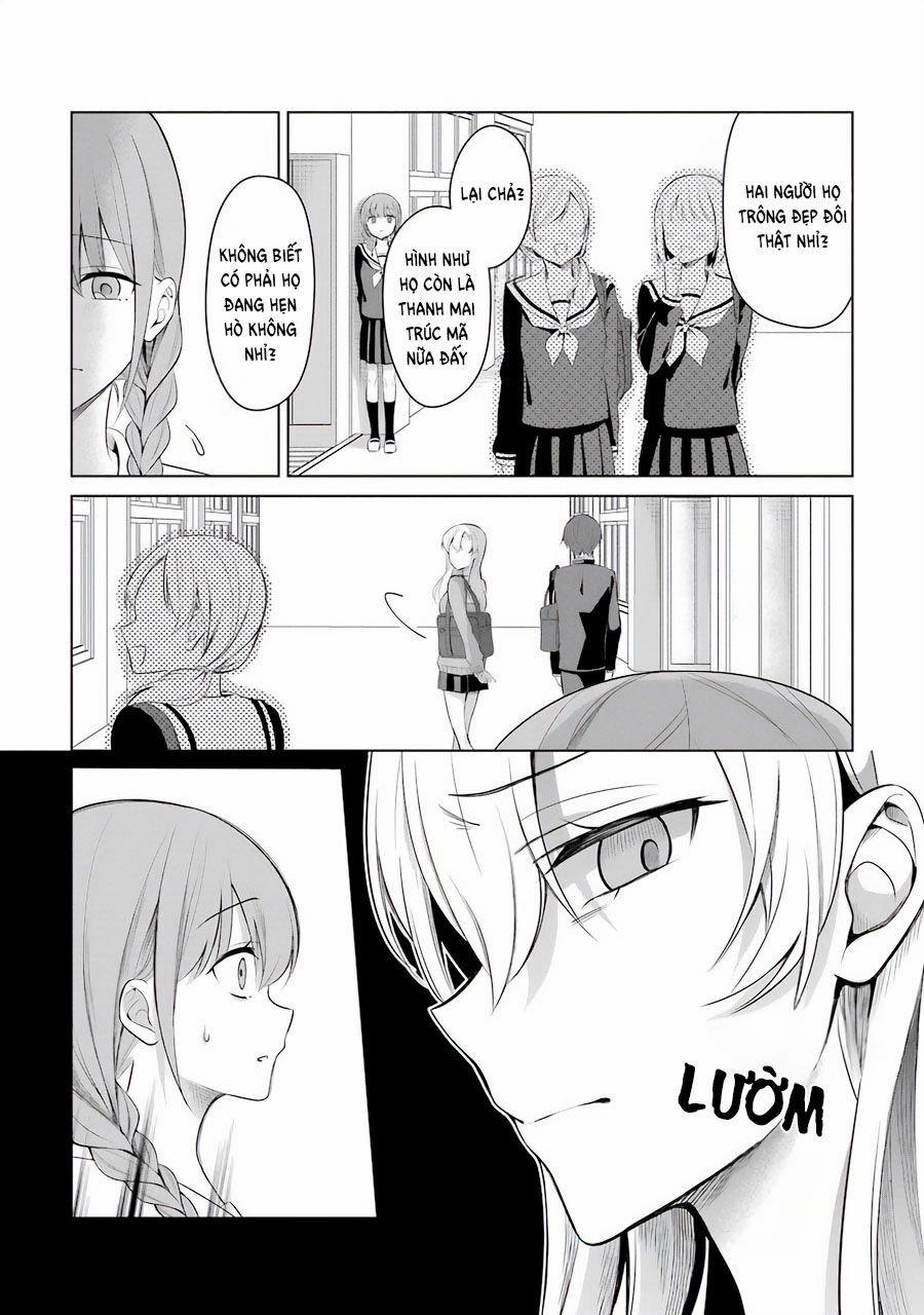 Shoujo Manga Protagonist X Rival San 11 trang 3