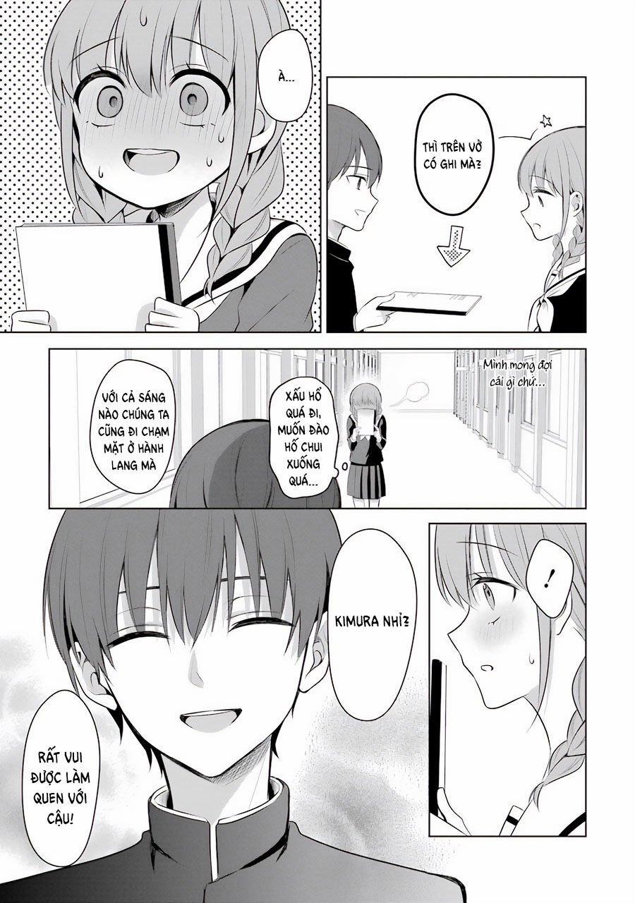 Shoujo Manga Protagonist X Rival San 11 trang 9