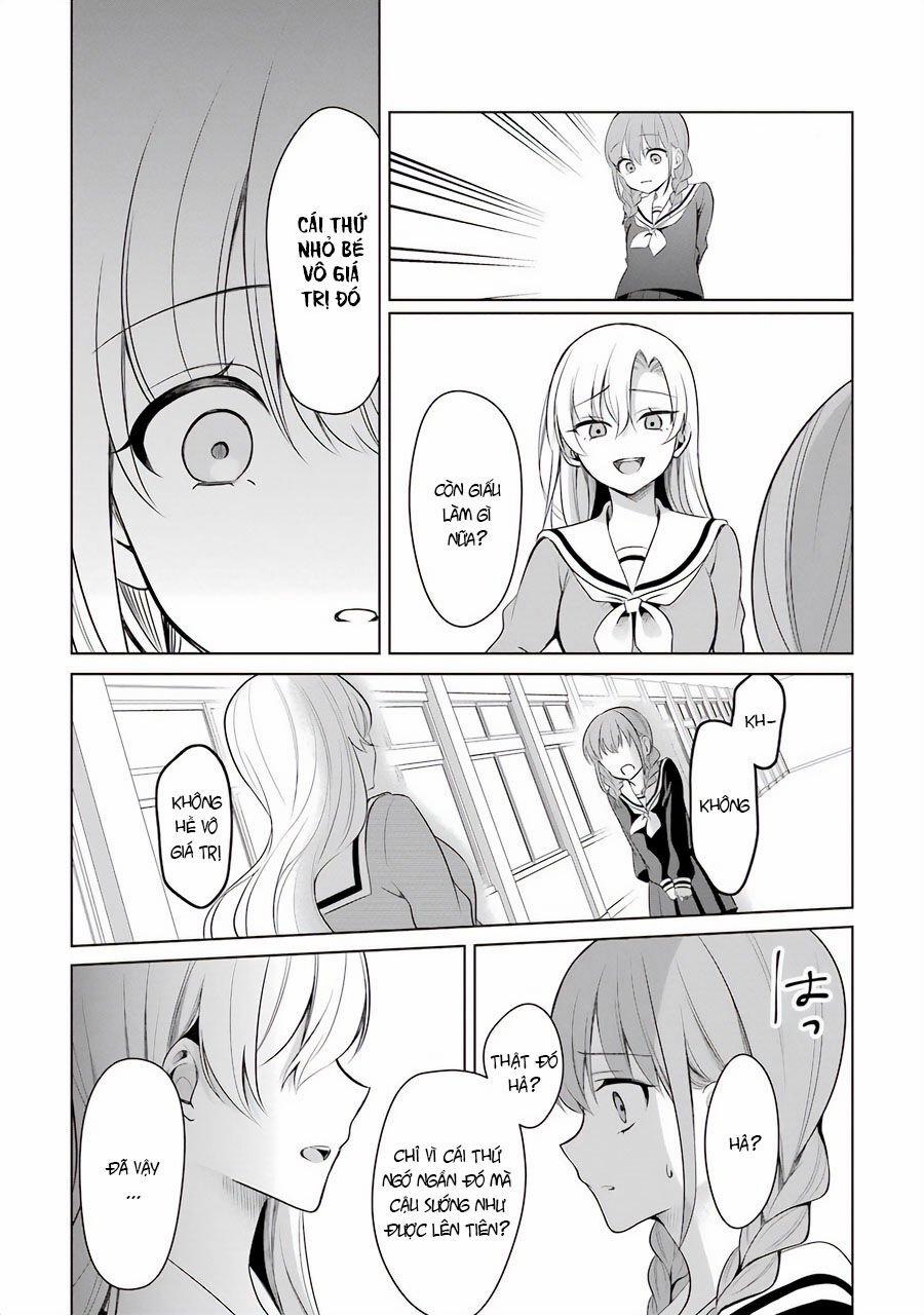 Shoujo Manga Protagonist X Rival San 12 trang 11