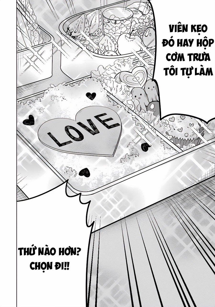 Shoujo Manga Protagonist X Rival San 12 trang 12