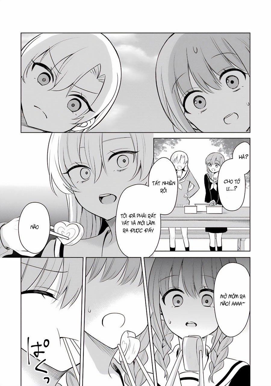 Shoujo Manga Protagonist X Rival San 12 trang 13