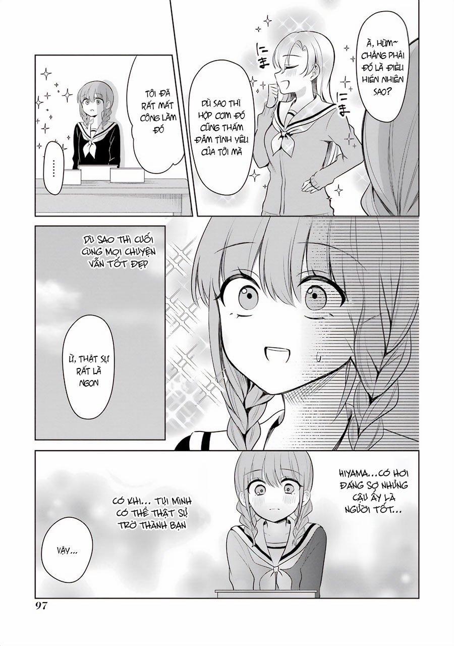 Shoujo Manga Protagonist X Rival San 12 trang 15