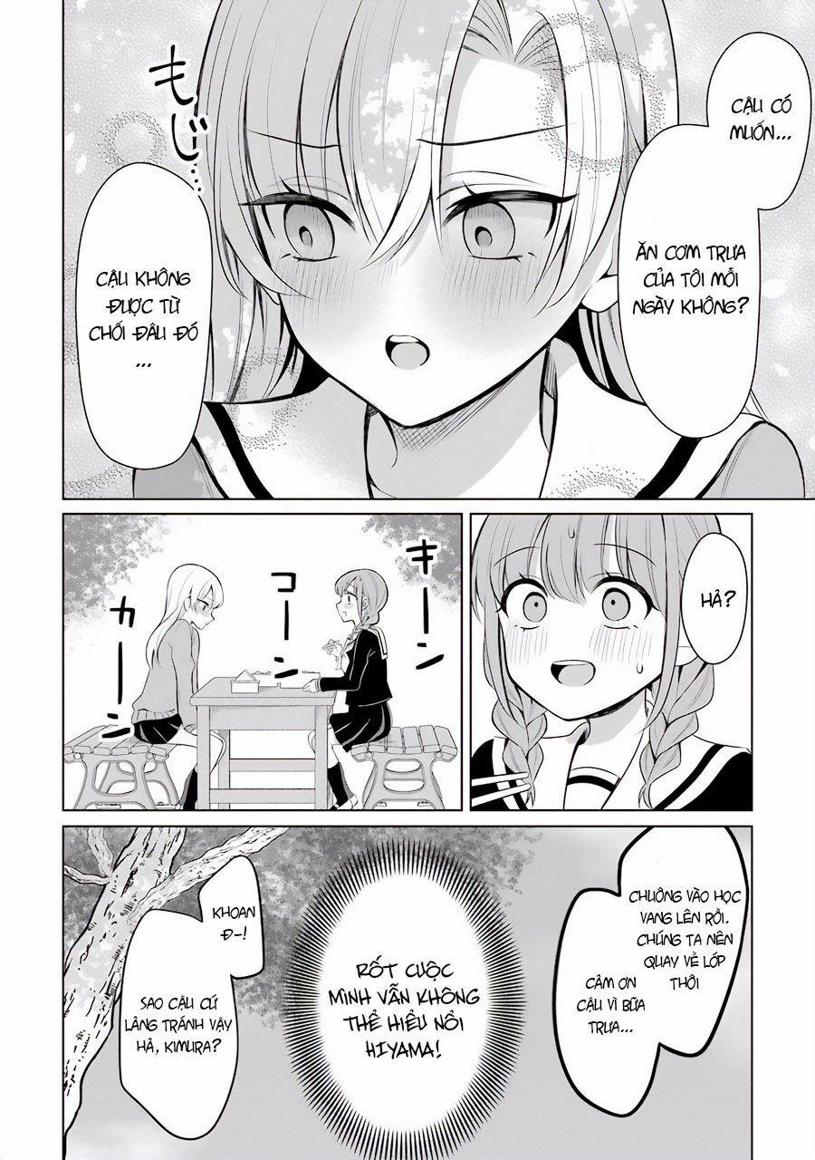 Shoujo Manga Protagonist X Rival San 12 trang 16