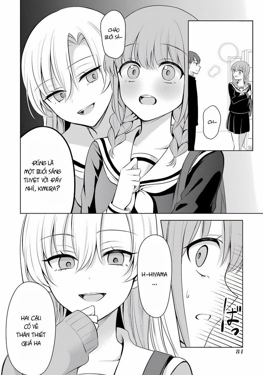 Shoujo Manga Protagonist X Rival San 12 trang 2