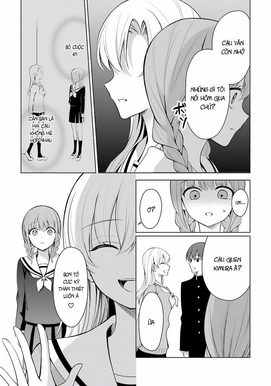 Shoujo Manga Protagonist X Rival San 12 trang 3