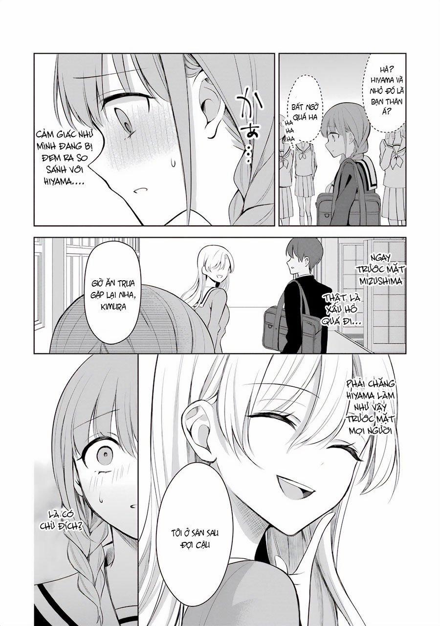 Shoujo Manga Protagonist X Rival San 12 trang 4