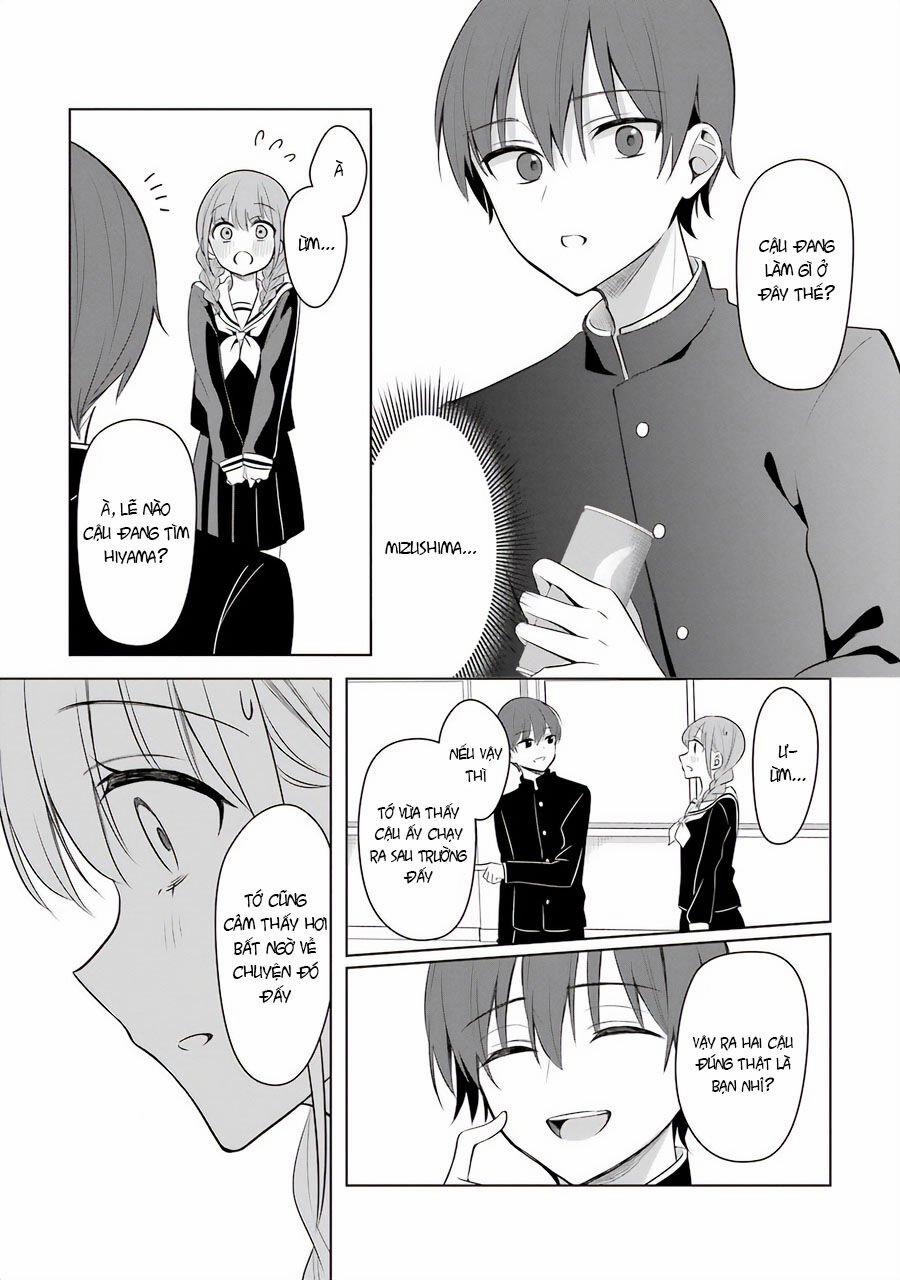 Shoujo Manga Protagonist X Rival San 12 trang 7