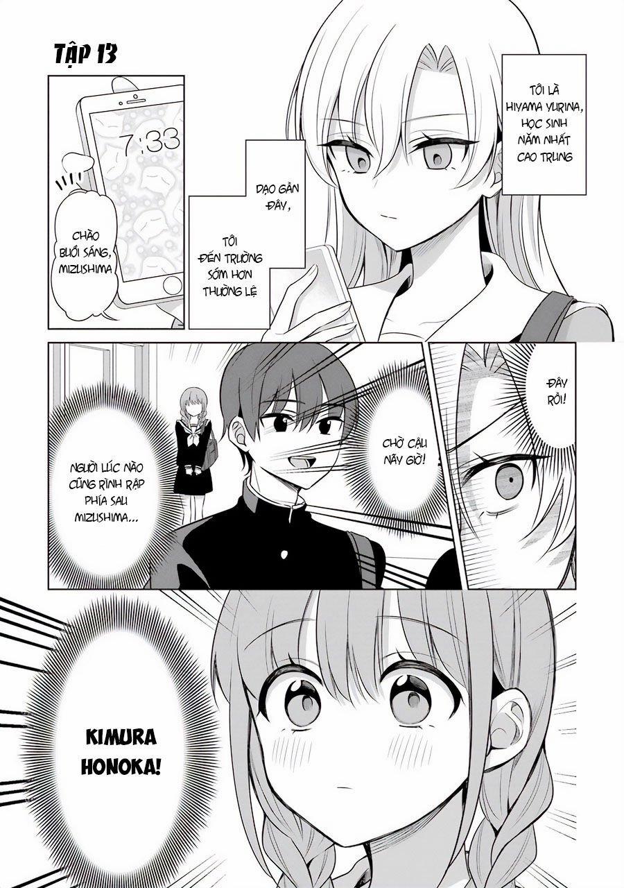 Shoujo Manga Protagonist X Rival San 13 trang 1