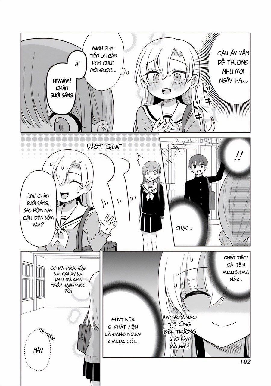 Shoujo Manga Protagonist X Rival San 13 trang 2