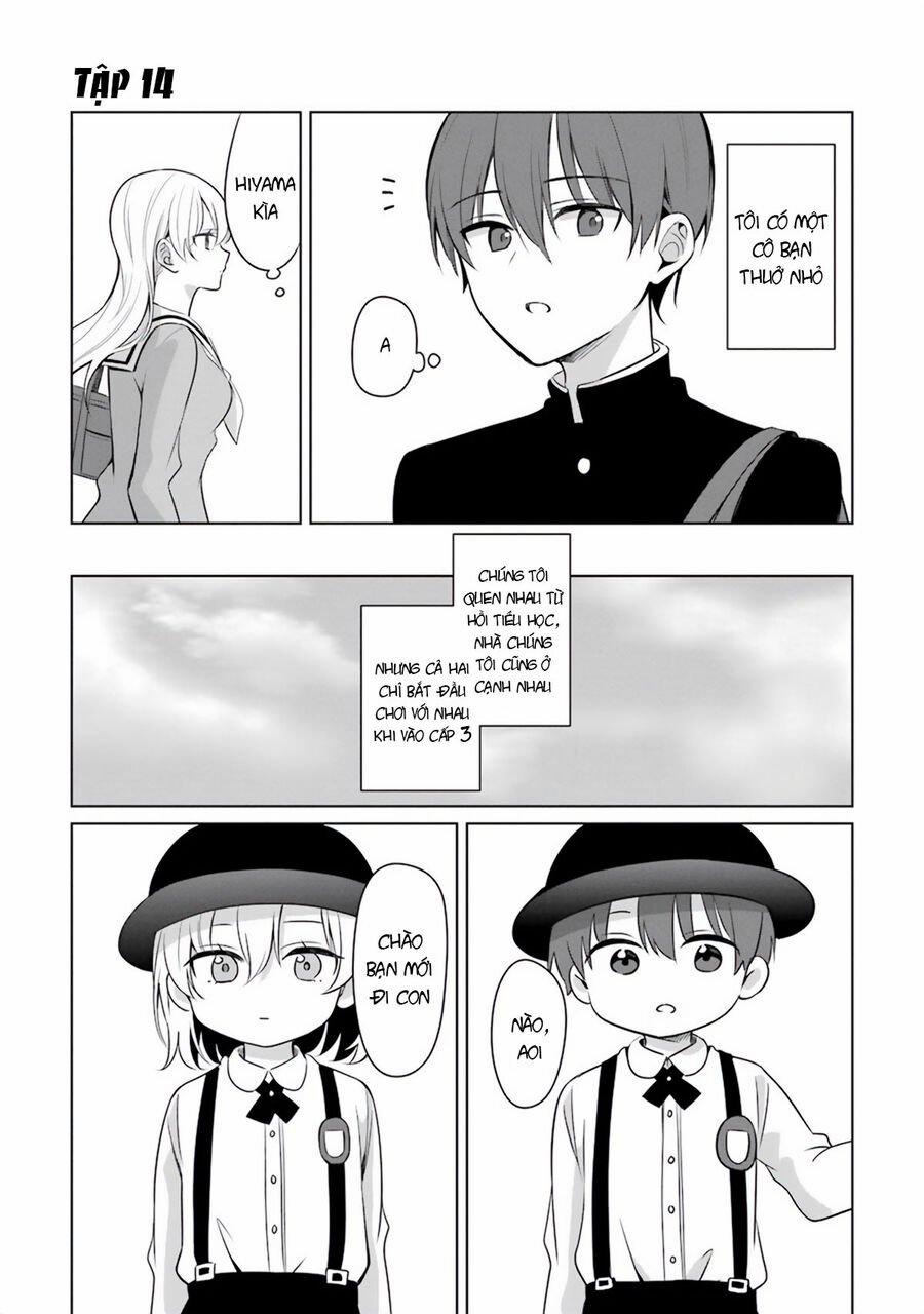 Shoujo Manga Protagonist X Rival San 14 trang 1