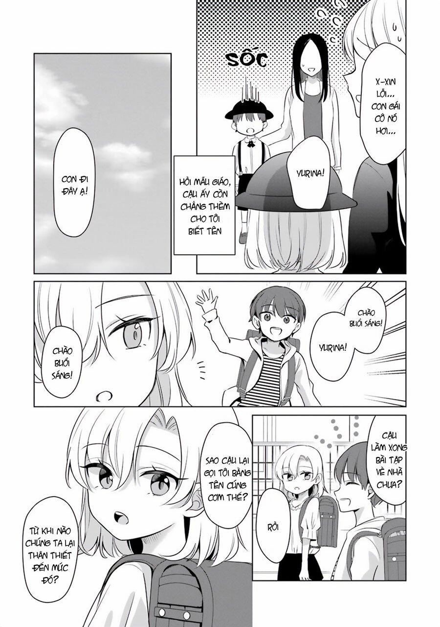 Shoujo Manga Protagonist X Rival San 14 trang 3