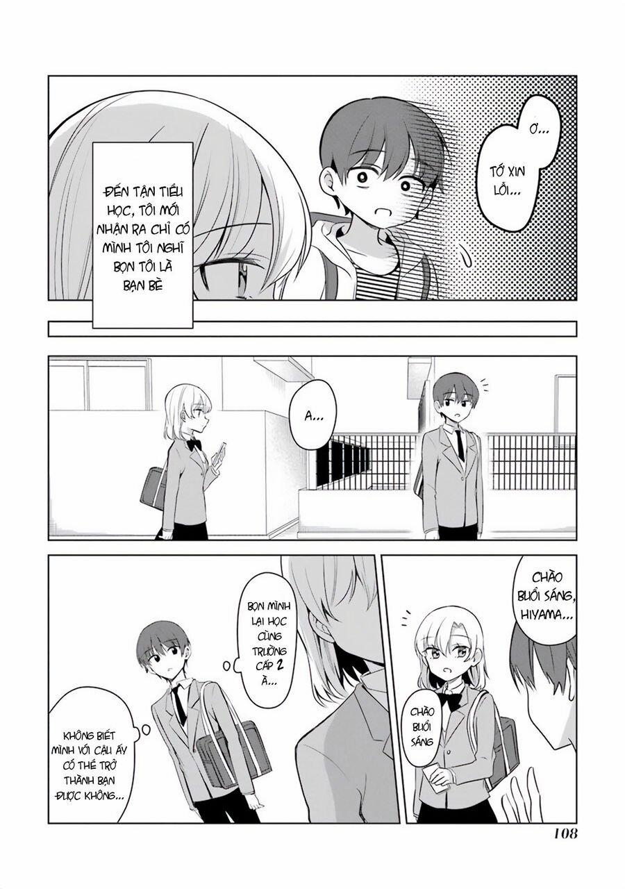 Shoujo Manga Protagonist X Rival San 14 trang 4