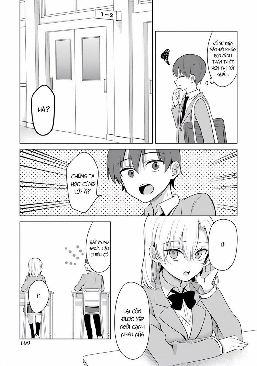 Shoujo Manga Protagonist X Rival San 14 trang 5