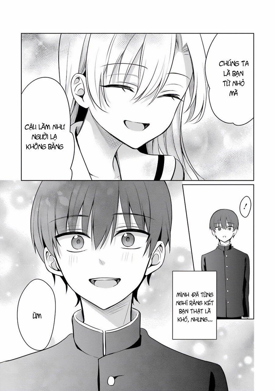 Shoujo Manga Protagonist X Rival San 14 trang 9