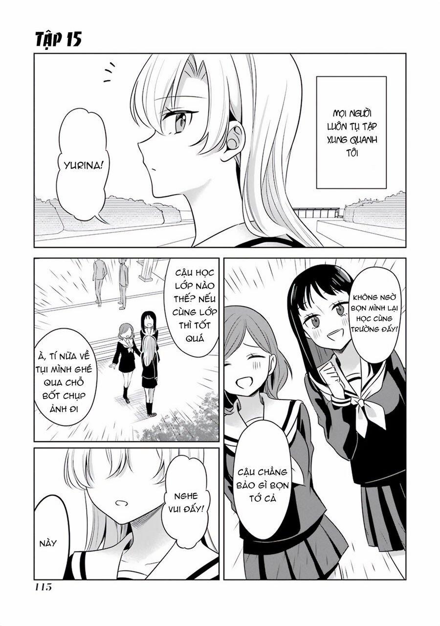 Shoujo Manga Protagonist X Rival San 15 trang 1