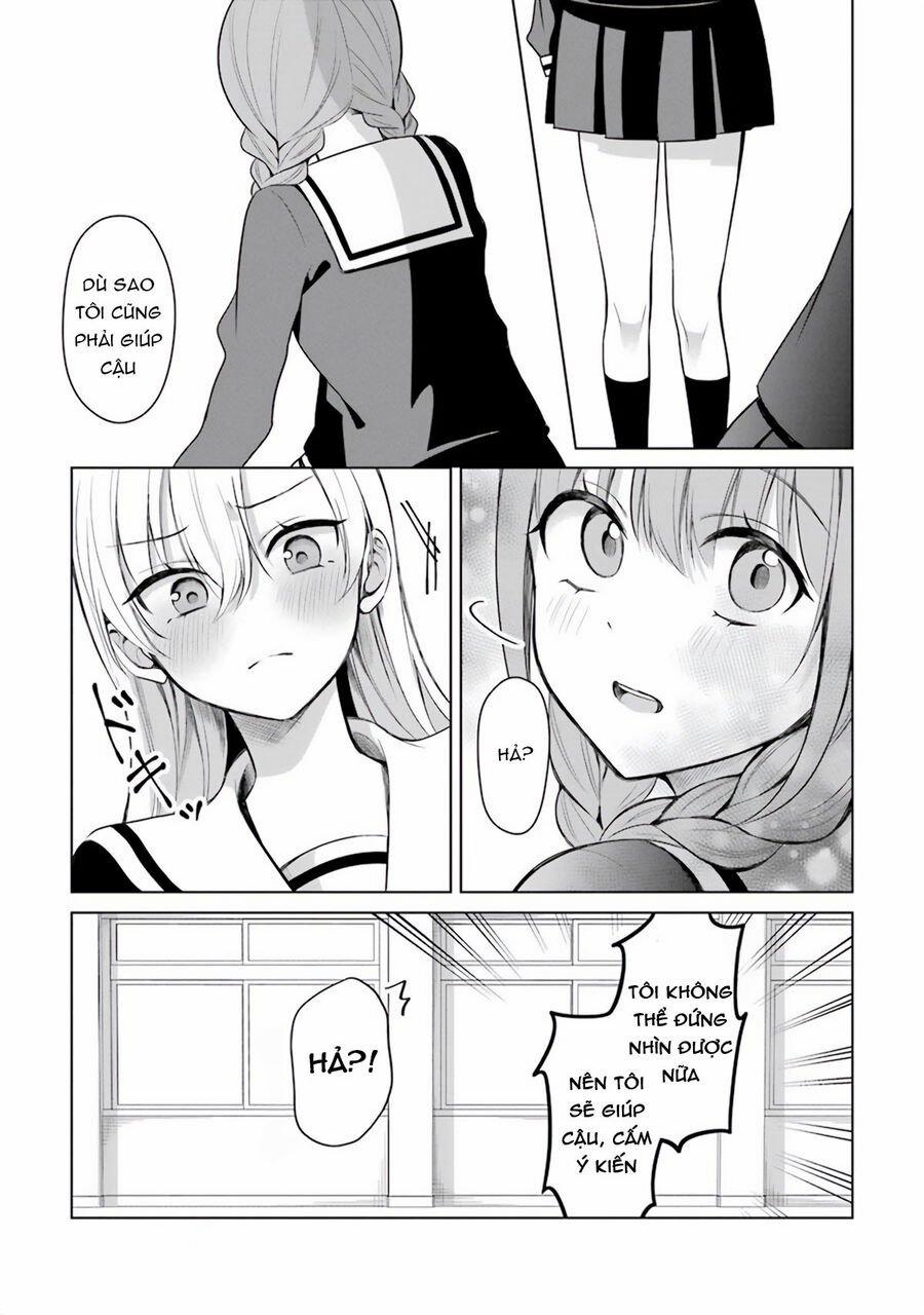 Shoujo Manga Protagonist X Rival San 15 trang 14