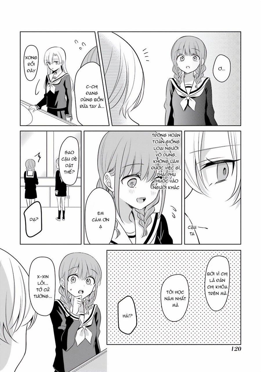 Shoujo Manga Protagonist X Rival San 15 trang 6