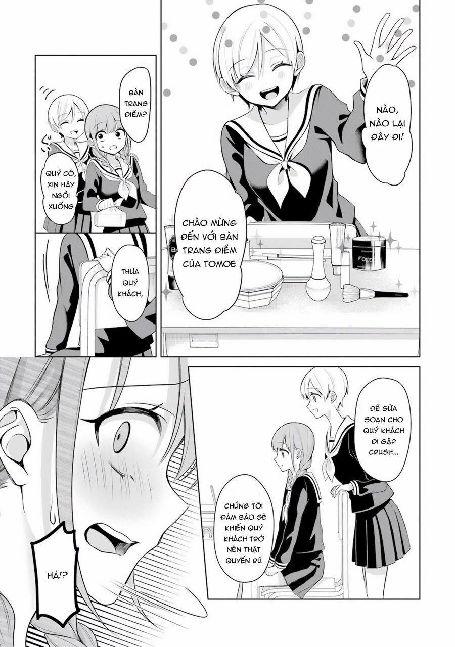 Shoujo Manga Protagonist X Rival San 16 trang 10