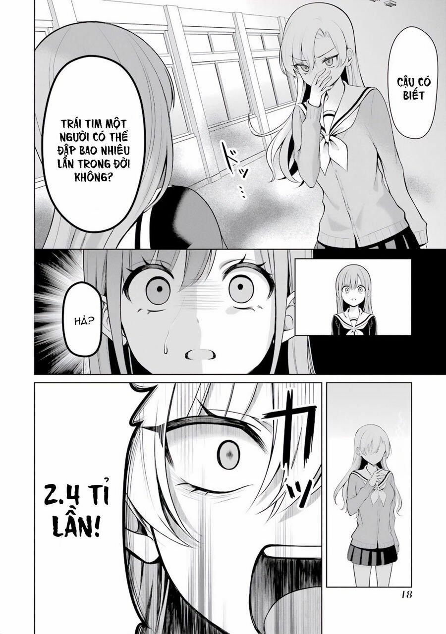 Shoujo Manga Protagonist X Rival San 16 trang 17