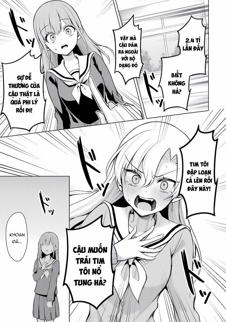 Shoujo Manga Protagonist X Rival San 16 trang 18