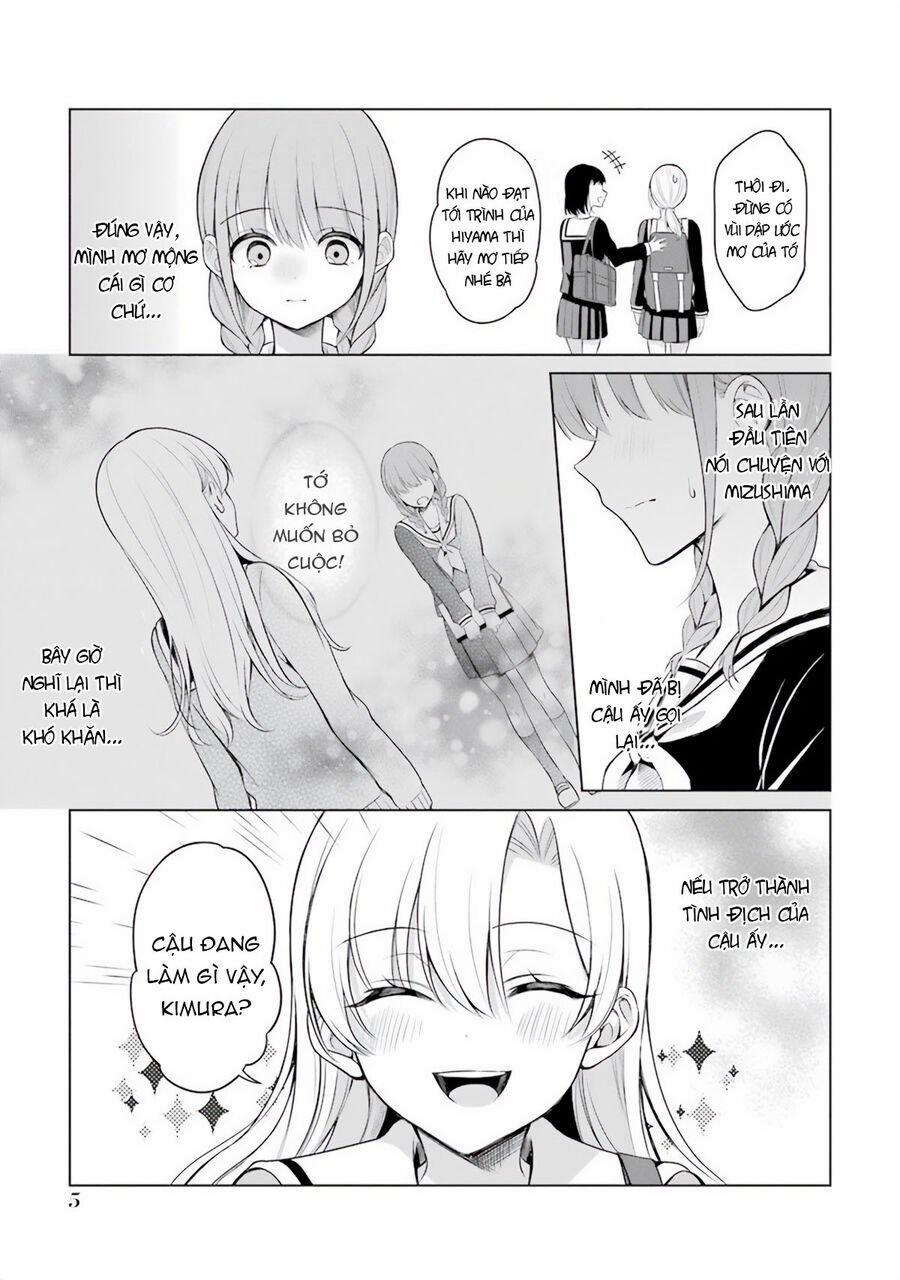 Shoujo Manga Protagonist X Rival San 16 trang 4