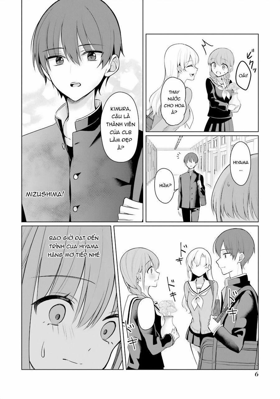 Shoujo Manga Protagonist X Rival San 16 trang 5