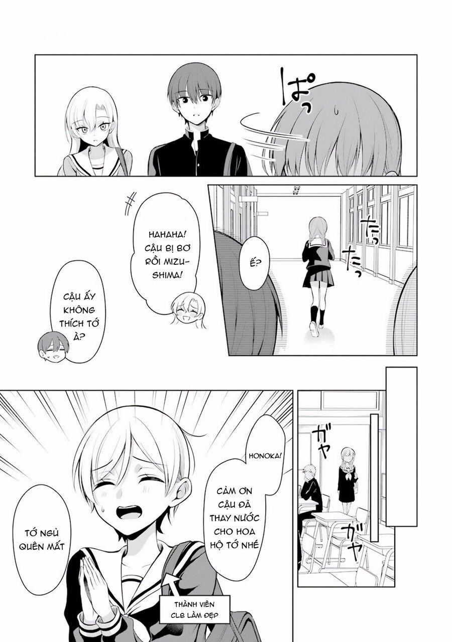 Shoujo Manga Protagonist X Rival San 16 trang 6