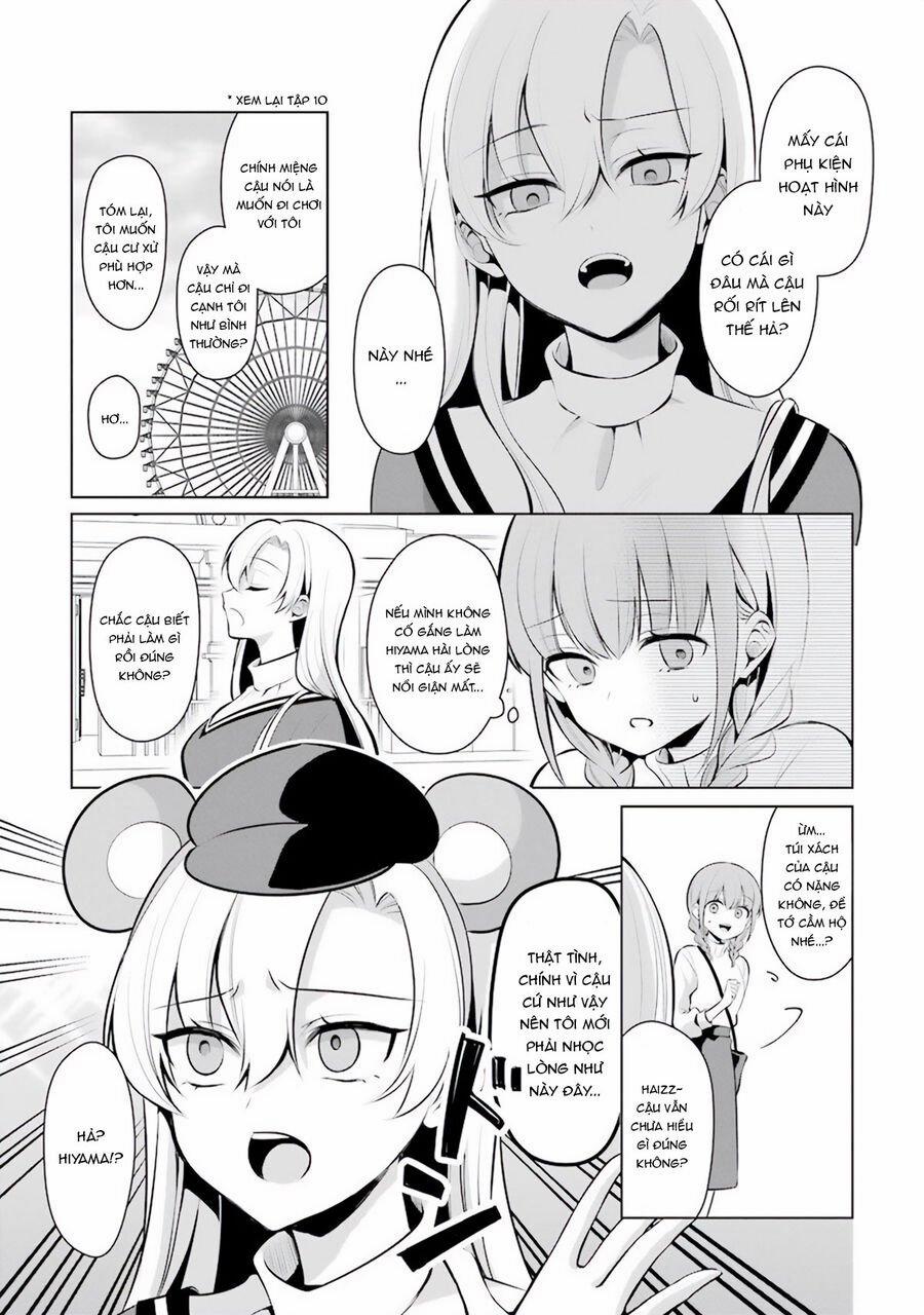 Shoujo Manga Protagonist X Rival San 17 trang 2