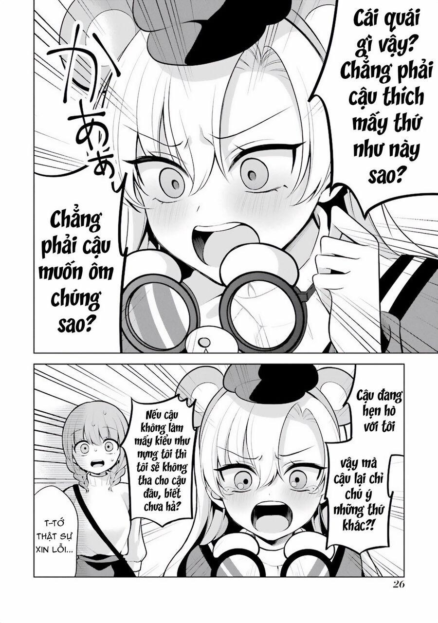 Shoujo Manga Protagonist X Rival San 17 trang 4