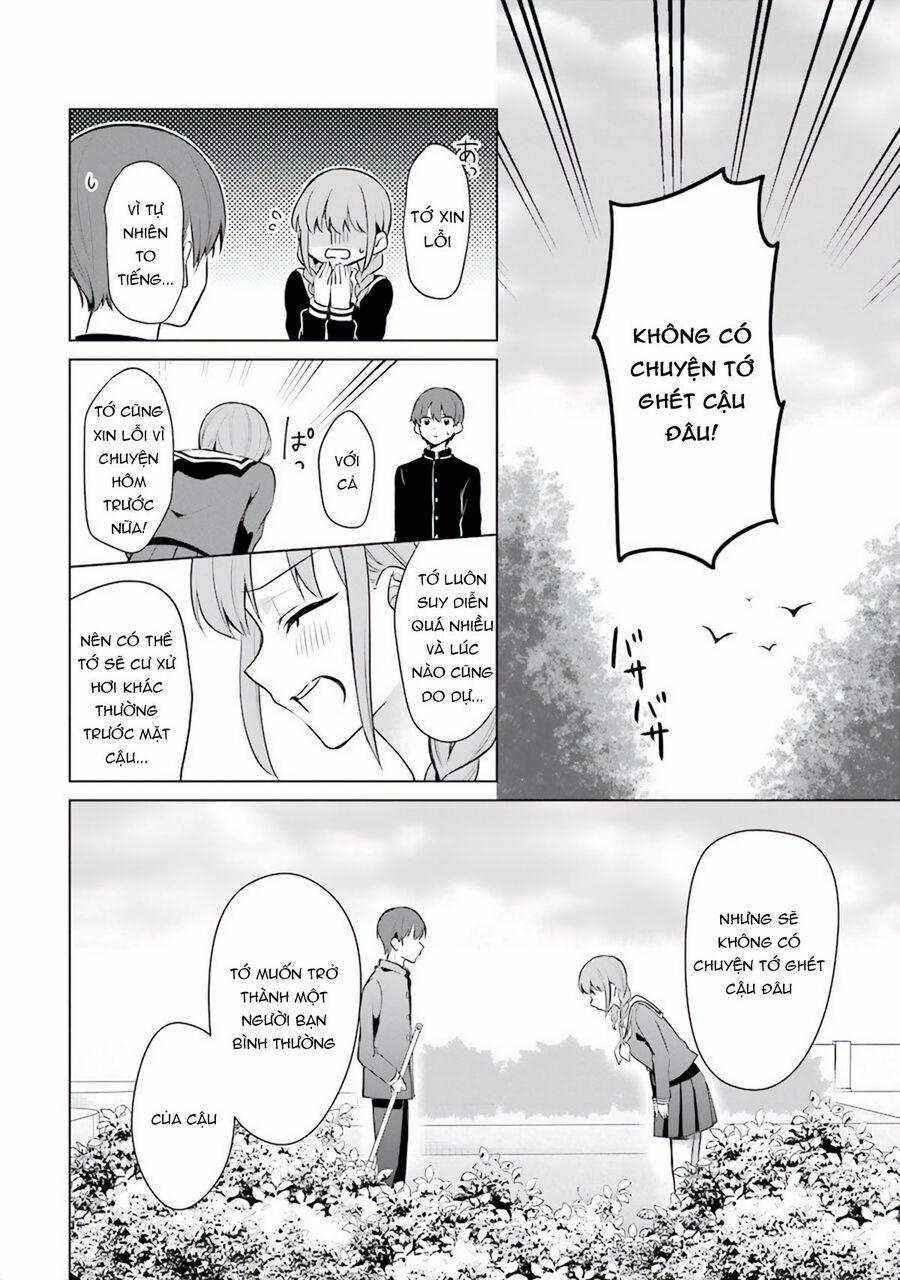 Shoujo Manga Protagonist X Rival San 18 trang 10